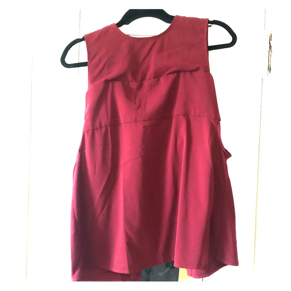 Forever 21 Open Back Top